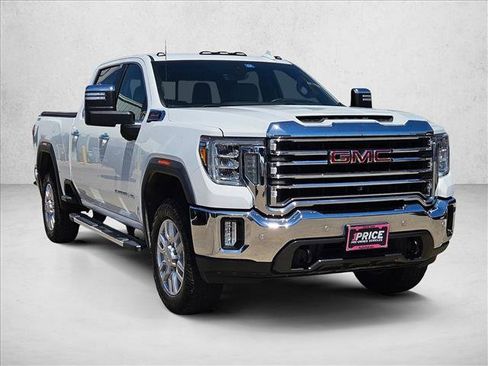 Used 2020 GMC Sierra 2500 SLT w/ SLT Premium Plus Package AWD/4WD image 3