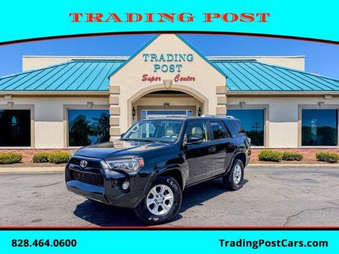 Used 2018 Toyota 4Runner SR5 Premium RWD image 1