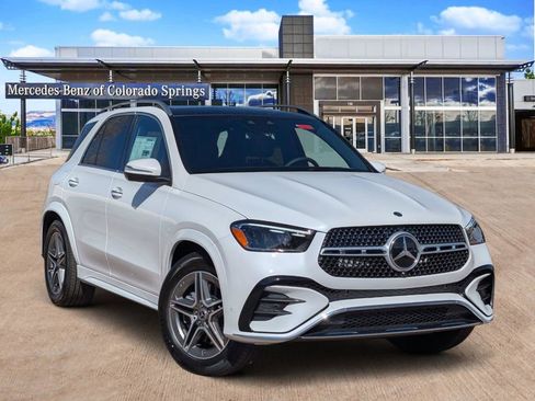 New 2026 Mercedes-Benz GLE 450 4MATIC image 1