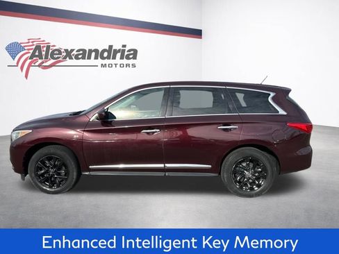 Used 2015 INFINITI QX60 Luxe w/ Premium Package AWD/4WD image 9