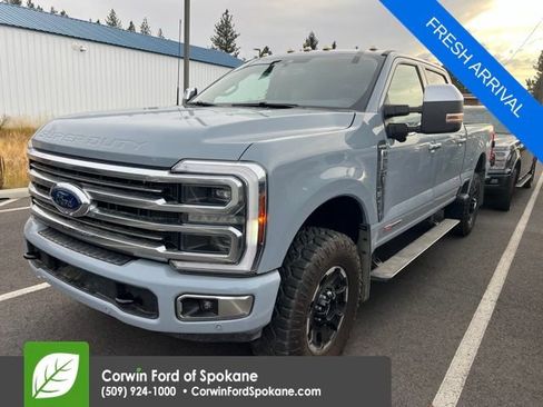 Used 2025 Ford F350 Platinum w/ Platinum Plus Package AWD/4WD image 1