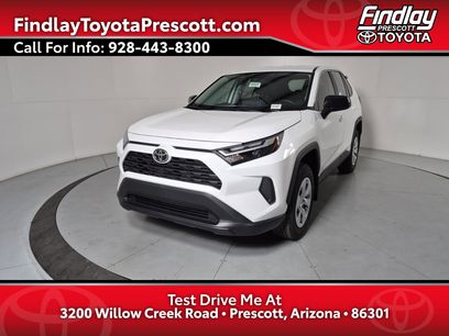 New 2025 Toyota RAV4 LE
