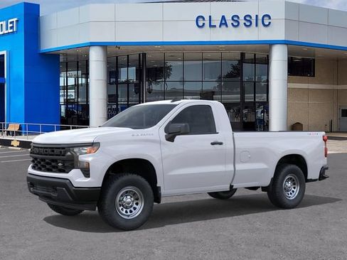 New 2026 Chevrolet Silverado 1500 W/T w/ WT Value Package AWD/4WD image 2