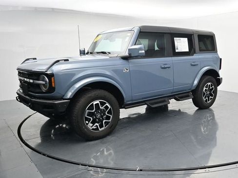 Certified 2024 Ford Bronco Outer Banks AWD/4WD image 4