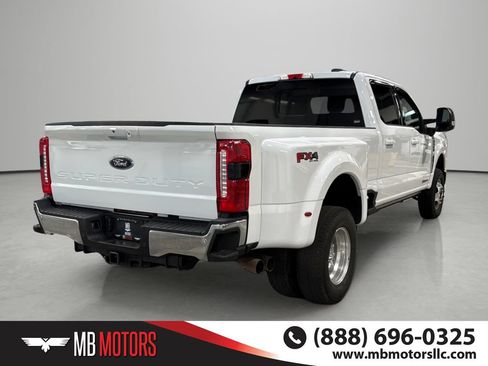 Used 2025 Ford F350 Lariat w/ Lariat Ultimate Package AWD/4WD image 4