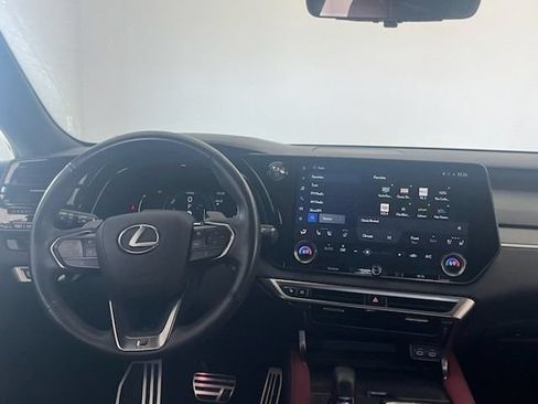 Used 2023 Lexus RX 500h F Sport AWD/4WD image 4