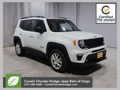 Certified 2023 Jeep Renegade Latitude w/ Sun/Sound Group