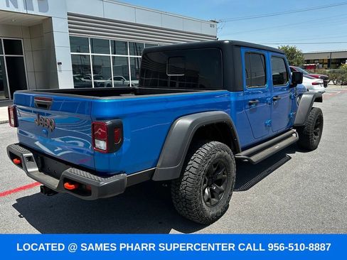 Used 2023 Jeep Gladiator Mojave w/ Cold Weather Group AWD/4WD image 10