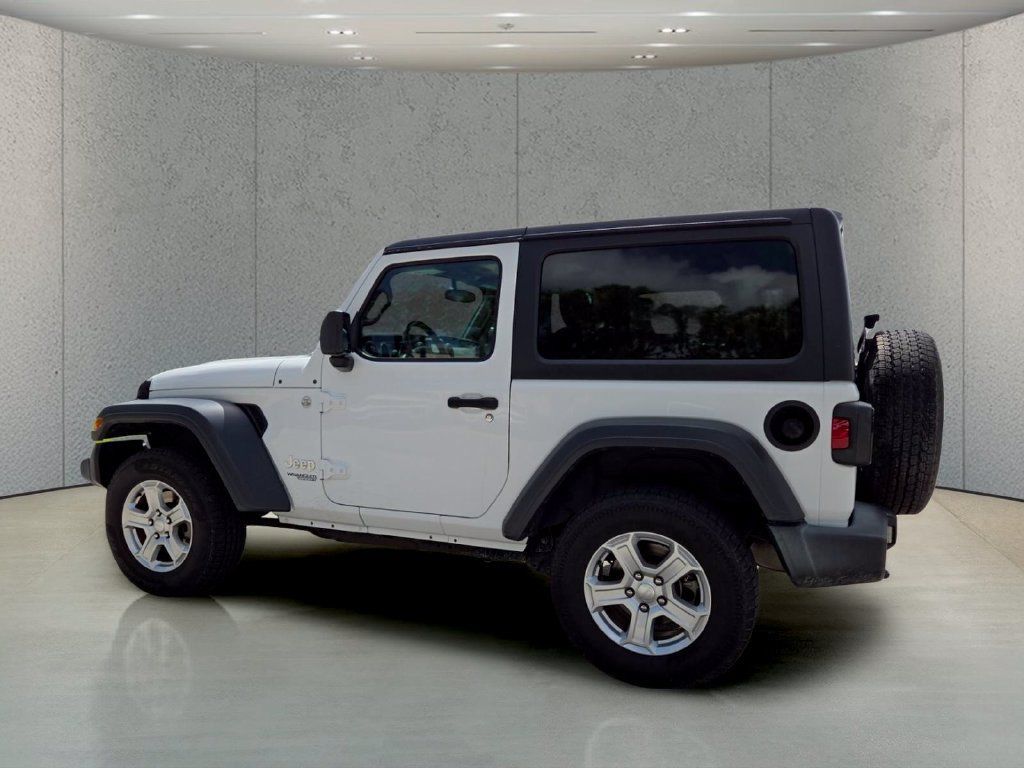 Used 2020 Jeep Wrangler Sport AWD/4WD image 9