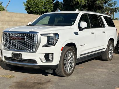 Used 2022 GMC Yukon XL Denali w/ Max Trailering Package