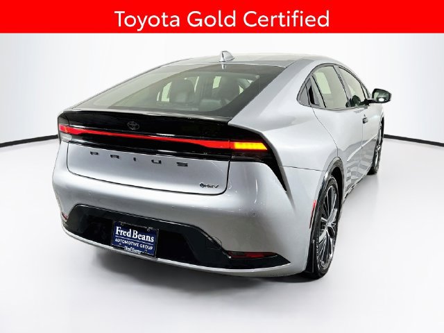 Certified 2025 Toyota Prius XLE AWD/4WD image 8