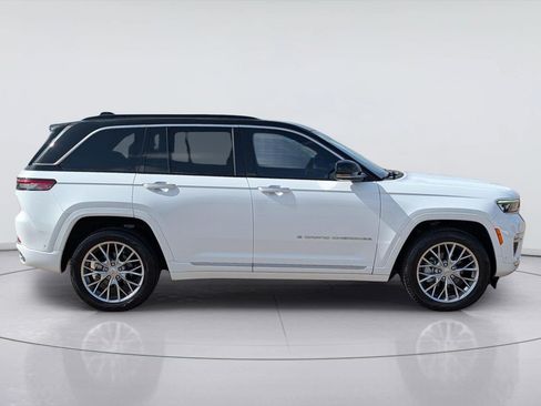 Used 2025 Jeep Grand Cherokee Summit AWD/4WD image 6