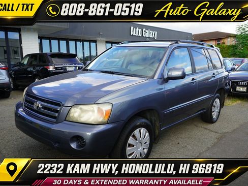 Used 2005 Toyota Highlander 2WD V6 image 1