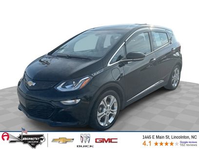 Certified 2020 Chevrolet Bolt LT