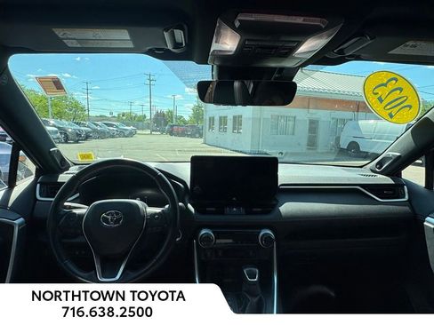Used 2023 Toyota RAV4 XSE w/ Weather Package AWD/4WD image 6