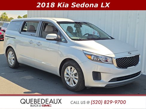 Used 2018 Kia Sedona LX image 1