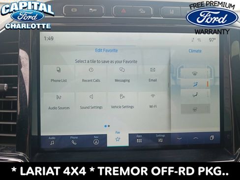 Used 2022 Ford F250 Lariat w/ Tremor Off-Road Package AWD/4WD image 25