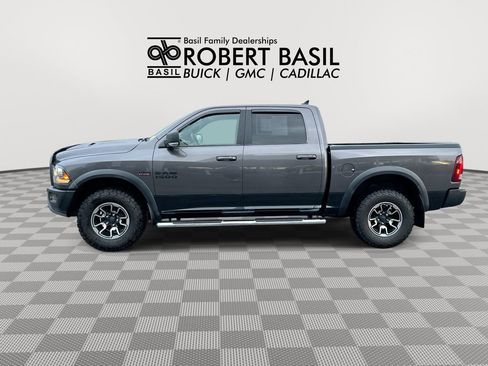 Used 2017 RAM 1500 Rebel w/ Luxury Group AWD/4WD image 5