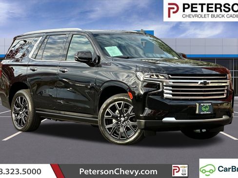 Certified 2023 Chevrolet Tahoe High Country w/ Premium Package 2 image 1