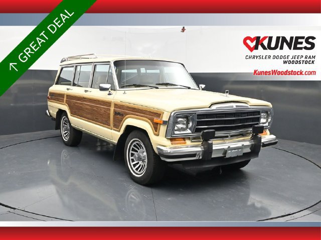 Used 1988 Jeep Grand Wagoneer AWD/4WD image 1