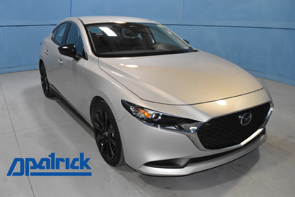 Used 2025 MAZDA MAZDA3 s FWD image 1
