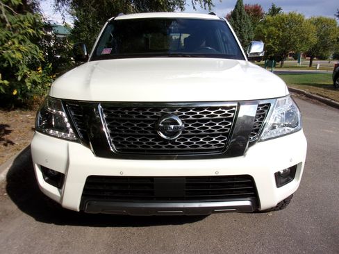 Used 2018 Nissan Armada Platinum w/ Captain Seat Package image 7