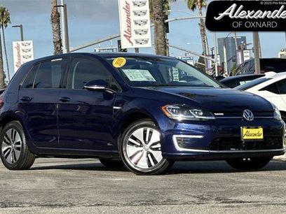 Used 2019 Volkswagen e-Golf SEL Premium