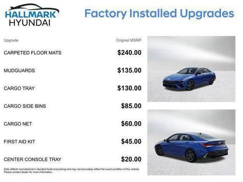 New 2026 Hyundai Elantra Sport FWD image 7