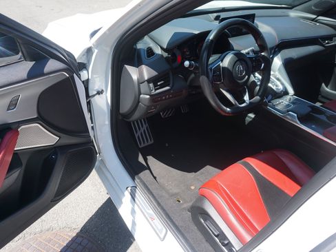 Used 2022 Acura TLX w/ A-SPEC Pkg FWD image 7