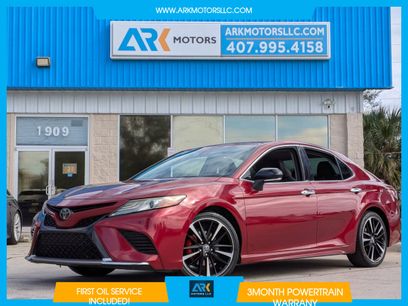 Used 2018 Toyota Camry XSE