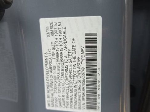 Used 2025 Honda Odyssey Sport-L image 29