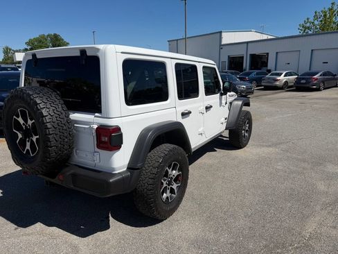 Used 2021 Jeep Wrangler Unlimited Rubicon AWD/4WD image 5