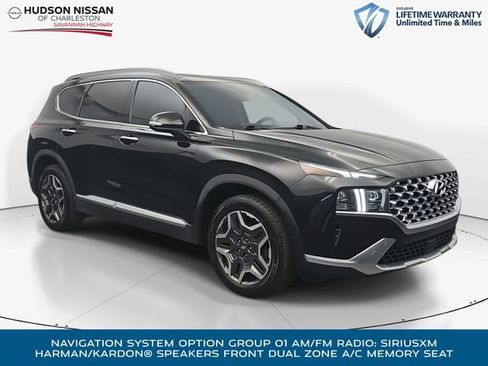 Used 2022 Hyundai Santa Fe Limited image 1