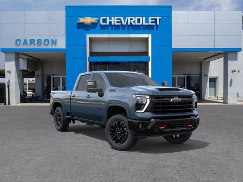 New 2026 Chevrolet Silverado 2500 LT w/ Trail Boss Package image 1