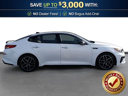 Used 2020 Kia Optima SX FWD image 8