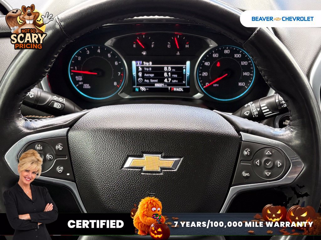 Used 2019 Chevrolet Traverse Premier w/ LPO, 'HIT The Road' Package AWD/4WD image 19