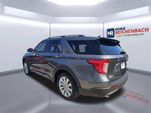 Used 2023 Ford Explorer Limited w/ Limited Technology Package RWD image 6