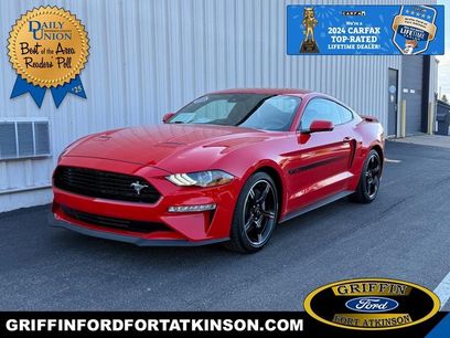Certified 2019 Ford Mustang GT Premium w/ Equipment Group 401A