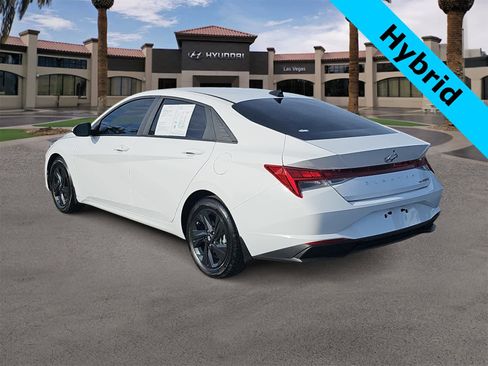 Certified 2023 Hyundai Elantra Blue image 6