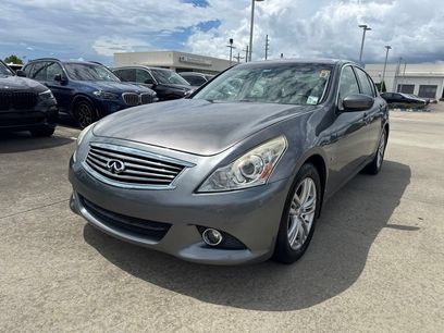 Used 2015 INFINITI Q40 w/ Moonroof Package