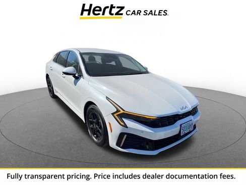 Used 2025 Kia K5 LXS FWD image 1
