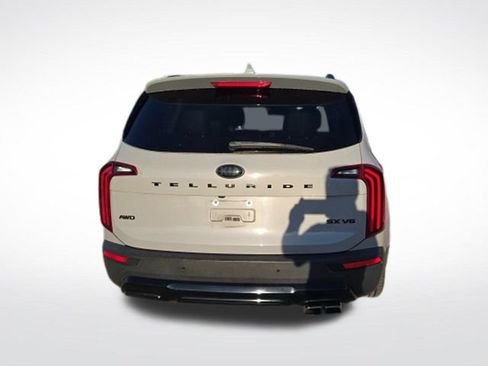 Used 2021 Kia Telluride SX w/ SX Prestige Package AWD/4WD image 4