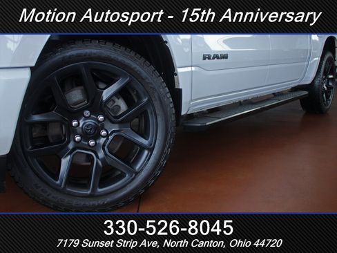 Used 2020 RAM 1500 Sport w/ Alpine Leather & Sound Group image 47