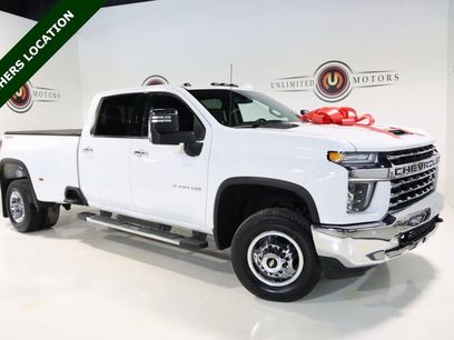 Used 2022 Chevrolet Silverado 3500 LTZ w/ LTZ Plus Package