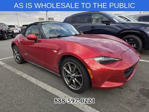 Used 2016 MAZDA MX-5 Miata Grand Touring RWD image 9