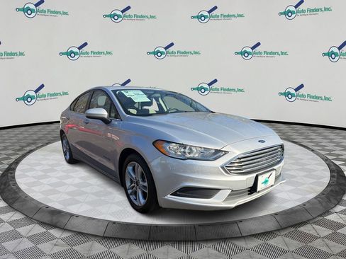 Used 2018 Ford Fusion S image 1