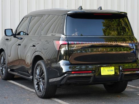 Used 2025 INFINITI QX80 Autograph AWD/4WD image 62
