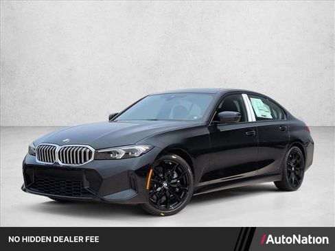 New 2026 BMW 330i xDrive Sedan w/ M Sport Package AWD/4WD image 1