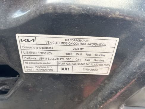 Used 2023 Kia Sorento EX FWD image 7