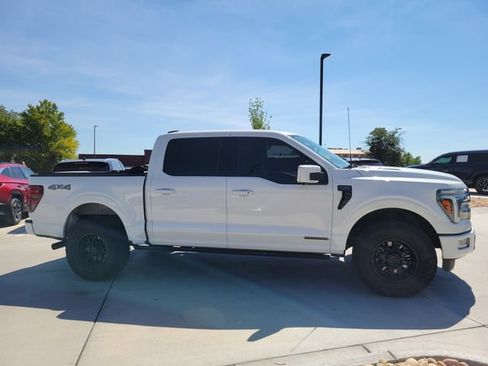 Used 2024 Ford F150 Platinum w/ Equipment Group 702A High AWD/4WD image 6